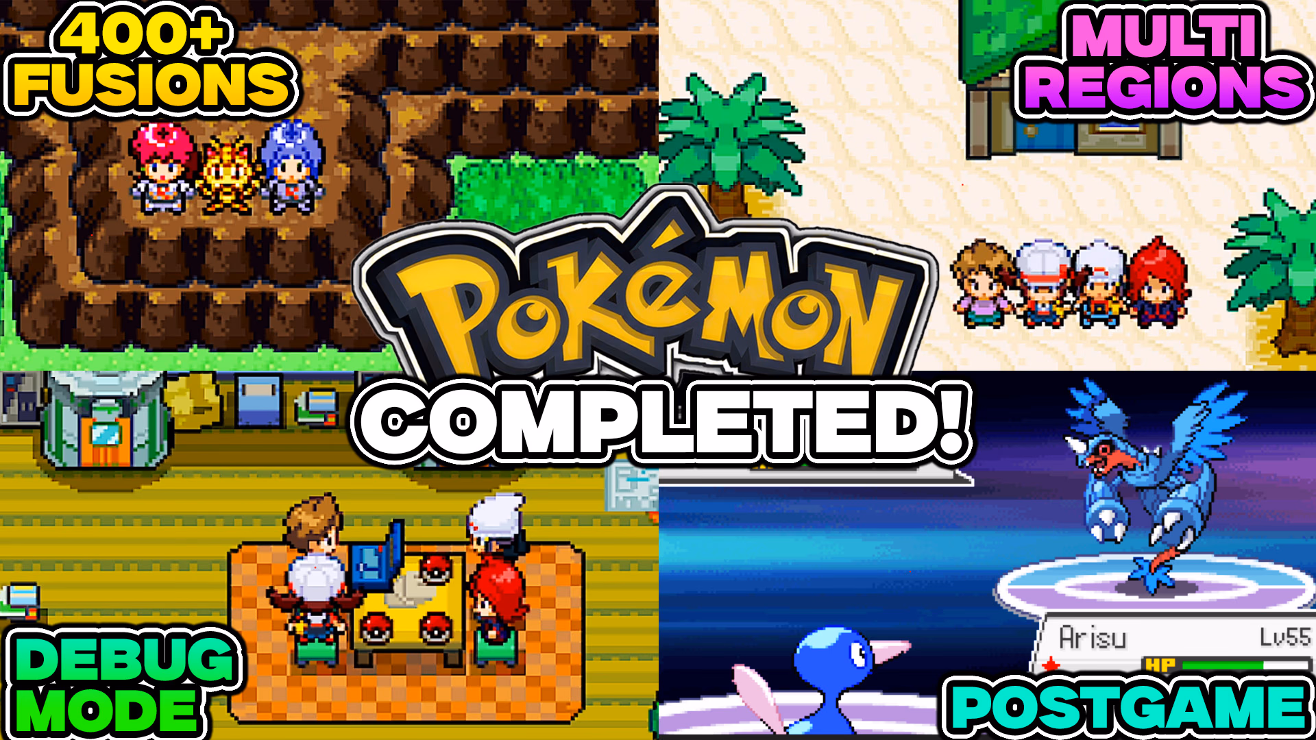Pokémon Fusion Generation II